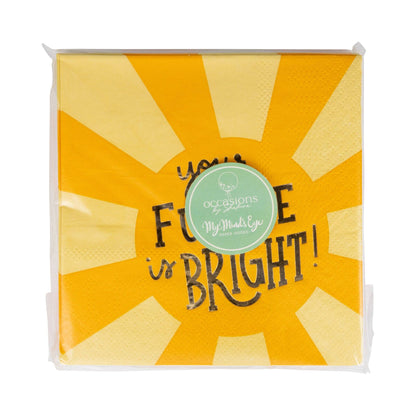Occasions By Shakira - Bright Future Cocktail Napkins 18ct