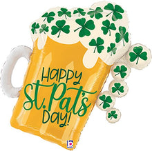 #S02 St. Pat's Beer 27in Balloon