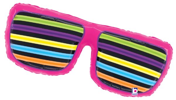 #498 Neon Shades 31in Balloon
