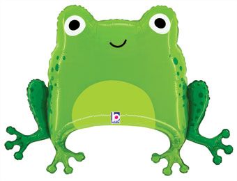 #406B Frog 28in Balloon