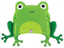 #406B Frog 28in Balloon