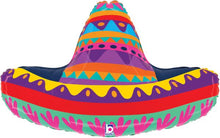#S53 Festive Sombrero 32in Balloon
