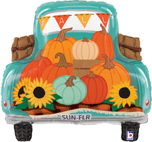 Fall Truck 23in SuperShape Balloon