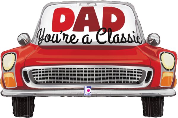 #S36B Classic Dad Car 30in Balloon
