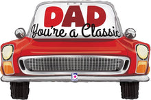 #S36B Classic Dad Car 30in Balloon