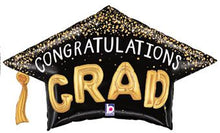S23 Congratulations Confetti Hat 30in Balloon