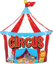 #483 Circus Tent 31in Balloon