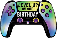 #160 Vivid Game Controller Birthday 30in Balloon