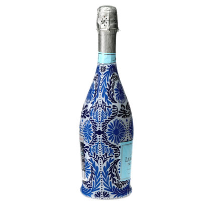 Beau Bottle x Sheridan French Collection - Navy Jardin - Prosecco Collection