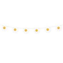 Groovy Birthday Daisy and Honeycomb Garland 6ft