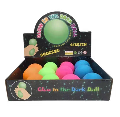 Glow the Dark Squeeze Ball 