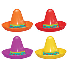 Mini Sombrero Assortment 8ct