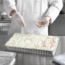 Aluminum 1/2 Size Cake Sheet Pan