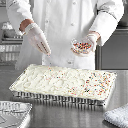 Aluminum 1/2 Size Cake Sheet Pan