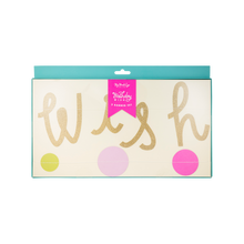 Make A Wish Banner Set