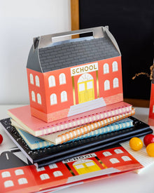 School House Treat Boxes 8ct