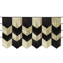 Scalloped Foil Fringe Garland Kit 6ft
