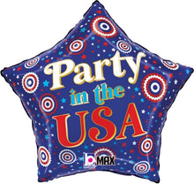 #S56 Party in the USA 19in Balloon