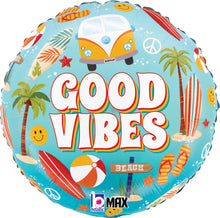#435 Good Vibes 18in Balloon