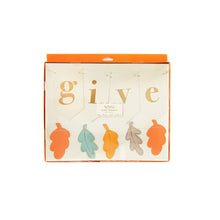 Harvest Give Thanks Leaves Banner Set