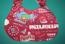 Phillies Baby Bib