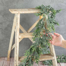 72" Artificial Frosted Frasier Fir Garland