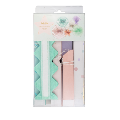 Under the Sea Fan Set