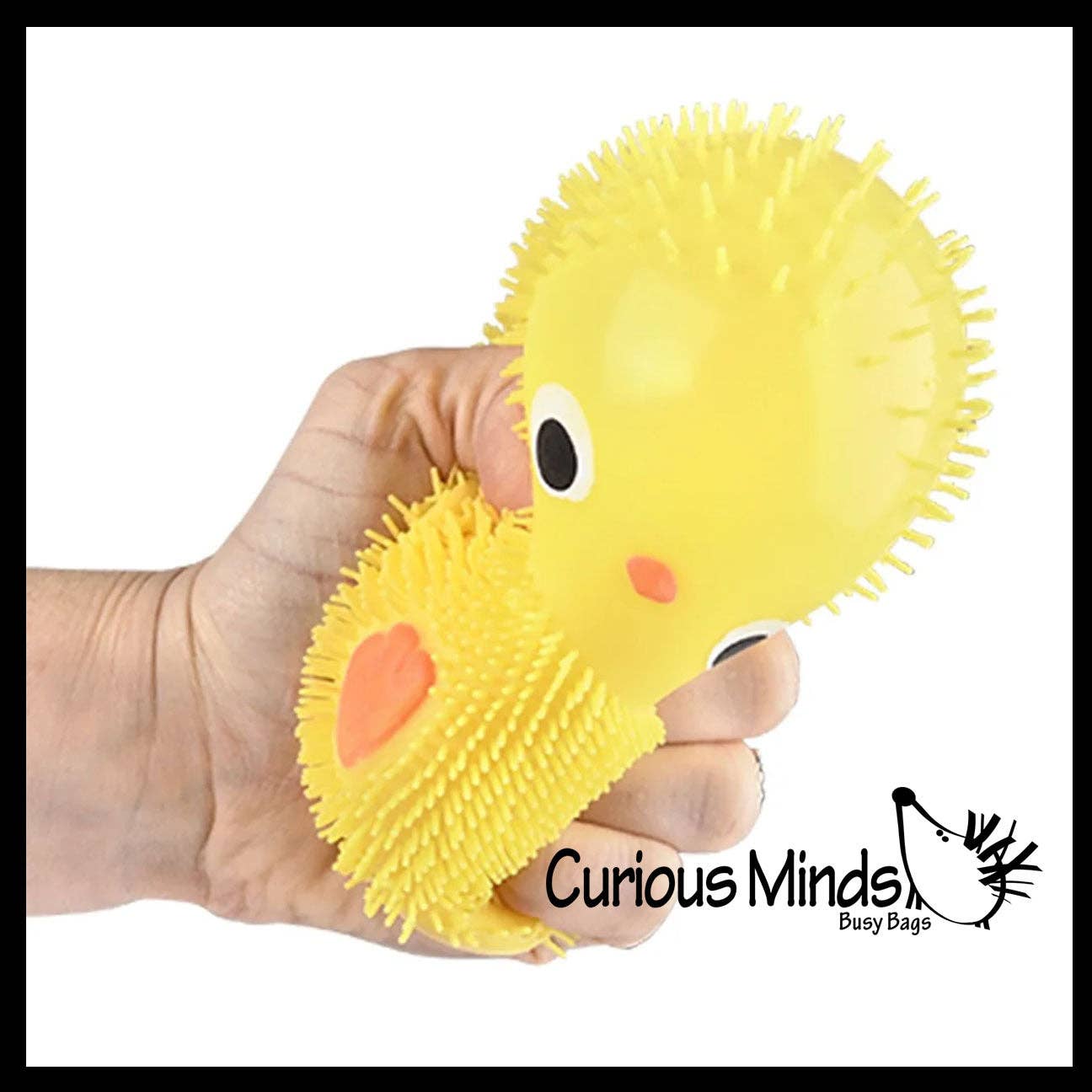 1 Easter Puffer Balls - Cute Air Filled Sensory Fidget Toy