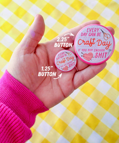 Speak Your Mind Even if Your Voice Shakes (Button/Magnet!)