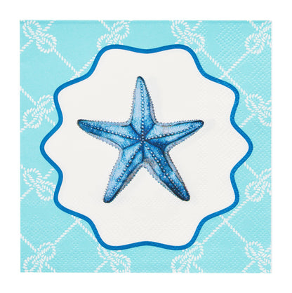 Tidal Wave Cocktail Napkins/26pk