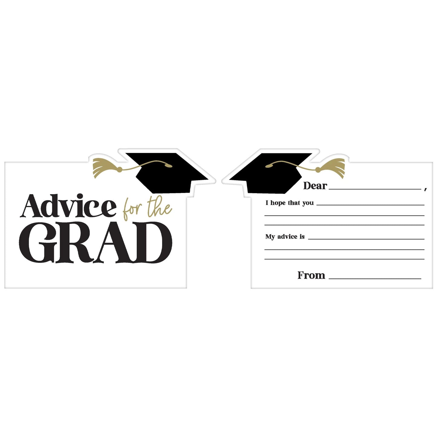 Grad Advice Cards 24ct