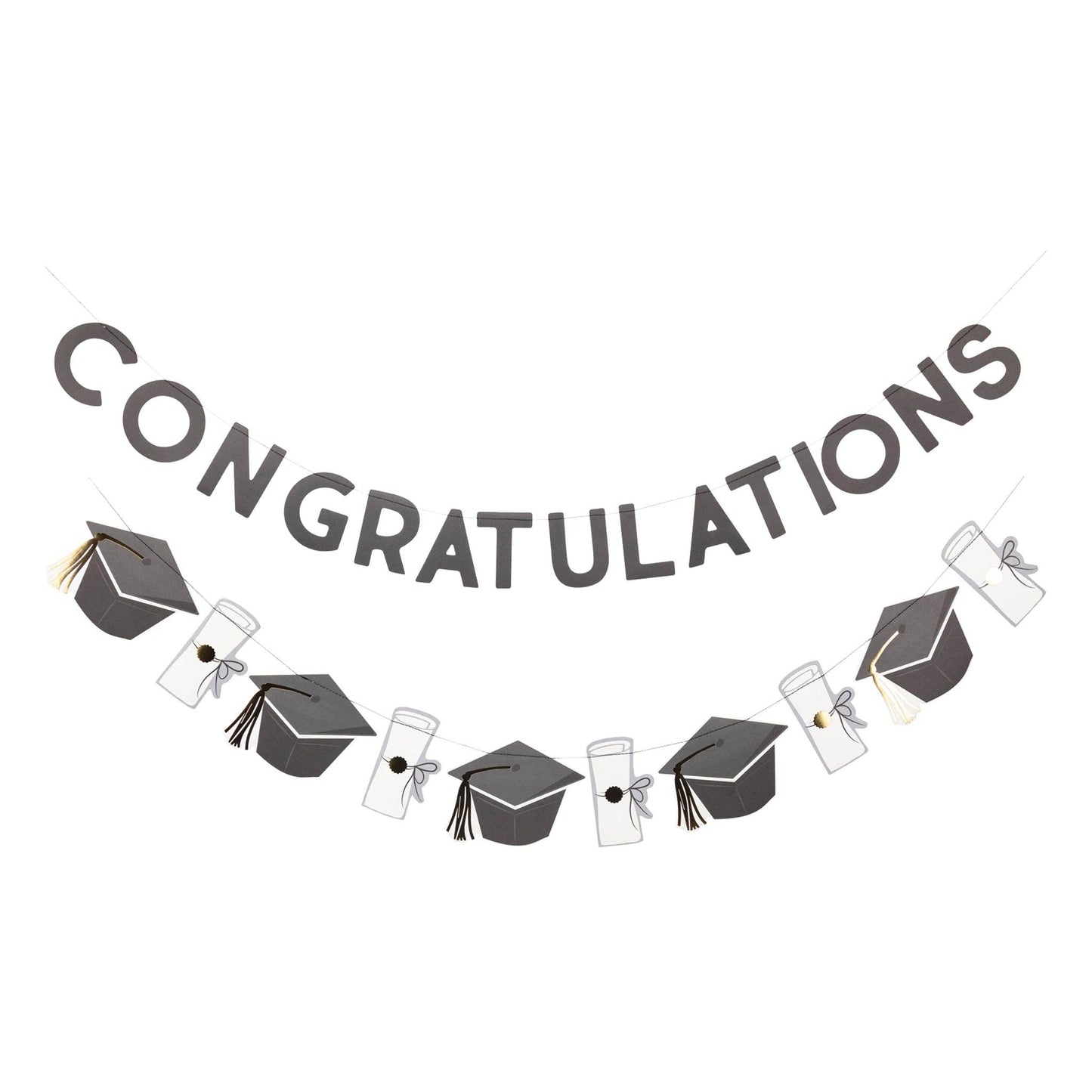 Icon and Congratulations Banner Set