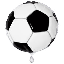 3D Soccer 18in Mylar Balloon - Helium Filled
