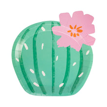 Fiesta Cactus 9in Plates 8ct