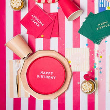 21ST BIRTHDAY COCKTAIL NAPKINS