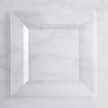Premium Plastic Square Clear Plates and Bowls