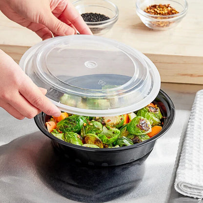 Round Microwave Container & Lid