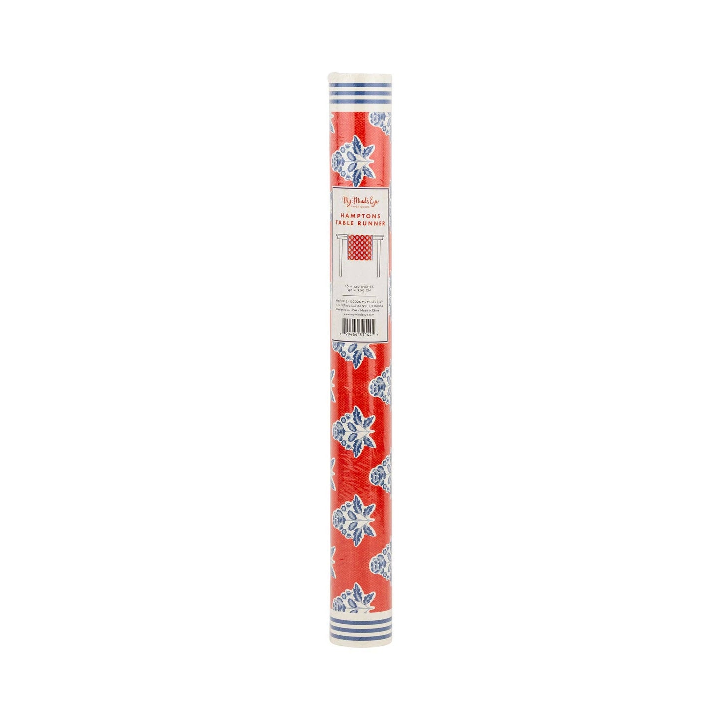 Floral Table Runner