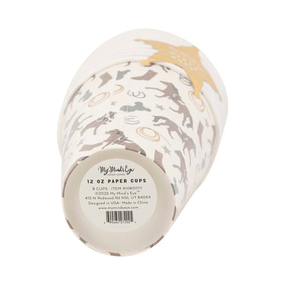 Howdy Paper Party Cups 8ct