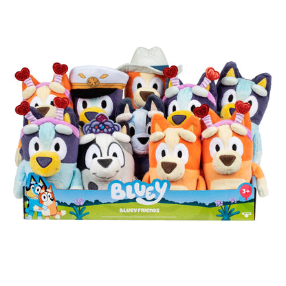 Moose Toys - Bluey Friends Mini Plush