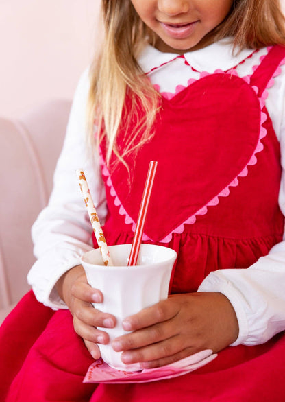 Occasions Beary Loved Reusable Straws 12ct
