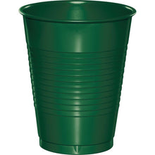 Hunter Green Plastic Cups 16 oz. 20ct