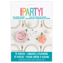 Assorted Color DIY Paper Flower Decoration Kit