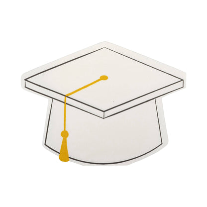 Cap Shaped Dinner Napkins 18ct