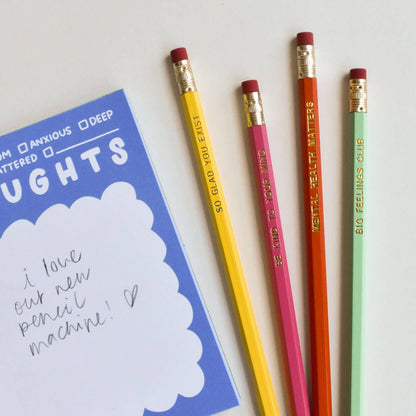 Mental Health Matters Pencil Pack