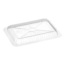 Clear 5 lb Plastic Dome Lid