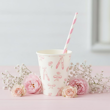 Ballerina Paper Cups 9oz (8 Pack)