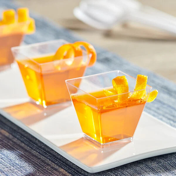 Mini Square Cups 40ct