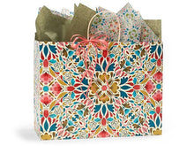 Mosaic Tile Paper Gift Bags