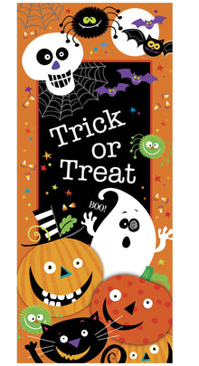 Spooky Smiles Door Poster 27x60